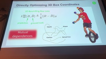 CVPR 2019 Tutorial - Vision Meets Mapping - Peter Kontschieder