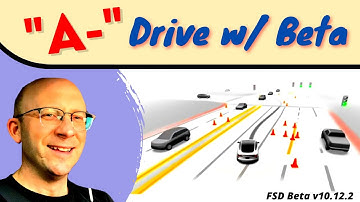 Tesla FSD Beta v10.12.2 Performs with an "A-" Rating for Neighborhood Drive