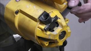 Catastrophic Chop Saw Failure and Neglected Tool Repair Tips!