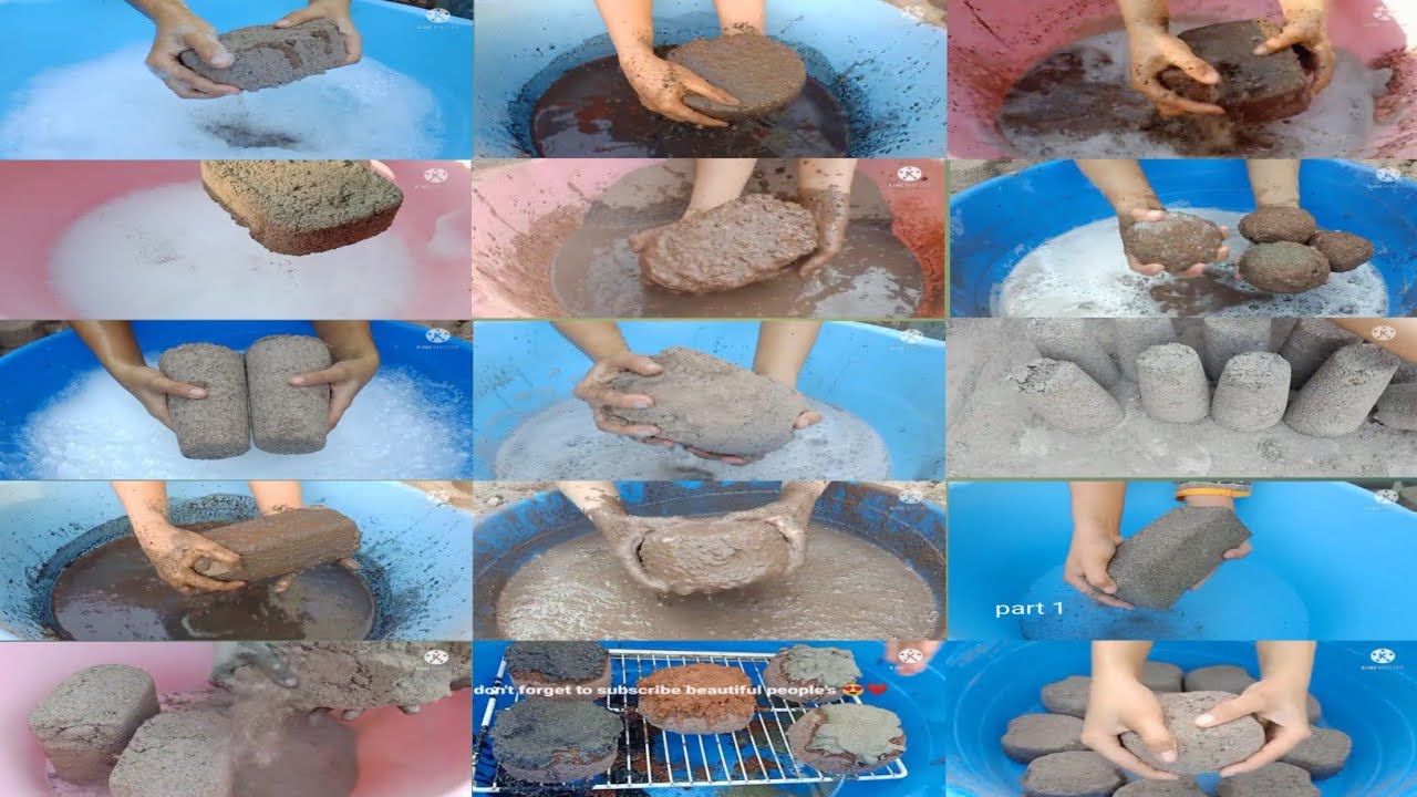 ASMR Edits NonStop Soft Texture Crumbling Compilation 🥰||Dry+Floor+💦 crumbling satisfying ✨💥