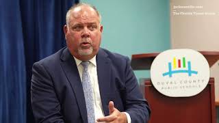 Duval Superintendent Christopher Bernier speaks on upcoming school year