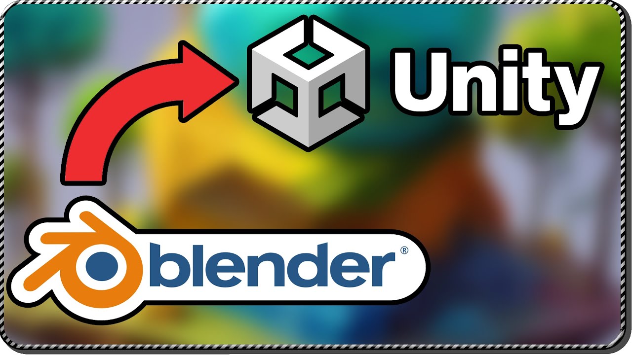 How to export model TEXTURES Blender to Unity