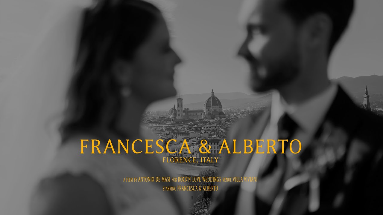 Wedding Film Alberto e Francesca - Villa Viviani - Firenze