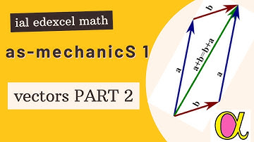 ial mechanics 1 vectors