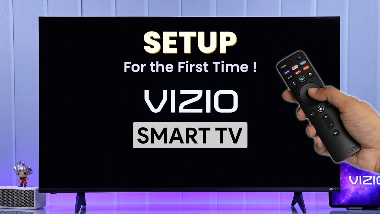 VIZIO Smart TV: как настроить впервые! [Руководство для начинающих]