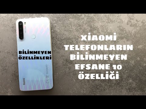 Xiaomi Telefonların Bilinmeyen Efsane Özellikleri