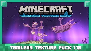 Trailers Texture Pack - Official 1.18 Trailer