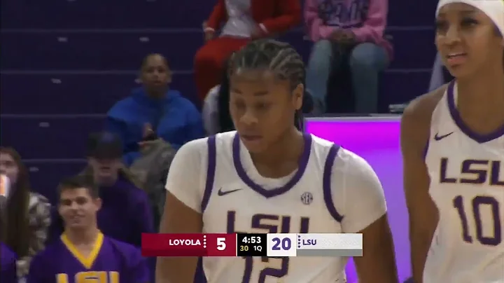 Loyola vs #1 LSU | NCAA Womens Basketball 11/01/2023