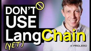 Ep 11. Don't Use LangChain (yet)