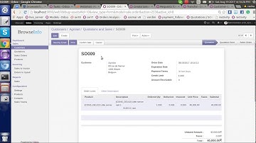 Customer Credit Limit with Sales Rules | Odoo App Feature #odoo #salesorder