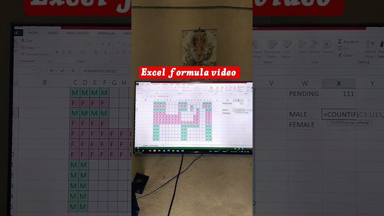 EXCEL FORMULA COMPUTER CLASS IS REALLY EASY 💻🖥️