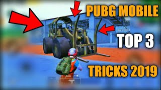 PUBG MOBILE: TOP 3 NEW TIPS AND TRICKS HINDI | ONLY 0.1% PEOPLE KNOW THIS TRICK