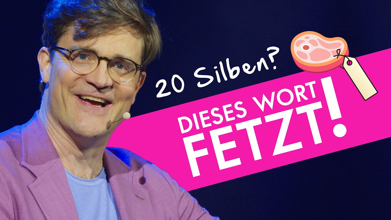 Bodo Wartke • Rindfleischetikettierungsüberwachungsaufgabenübertragungsgesetz [Live 2025]