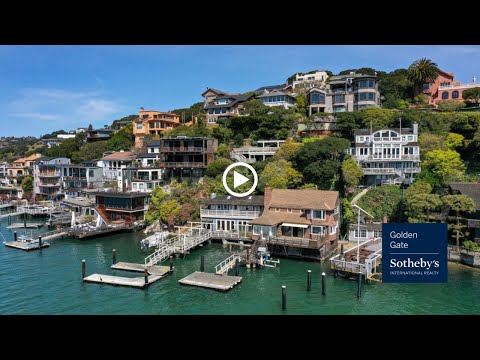 67 Bellevue Ave, Belvedere, CA home video tour