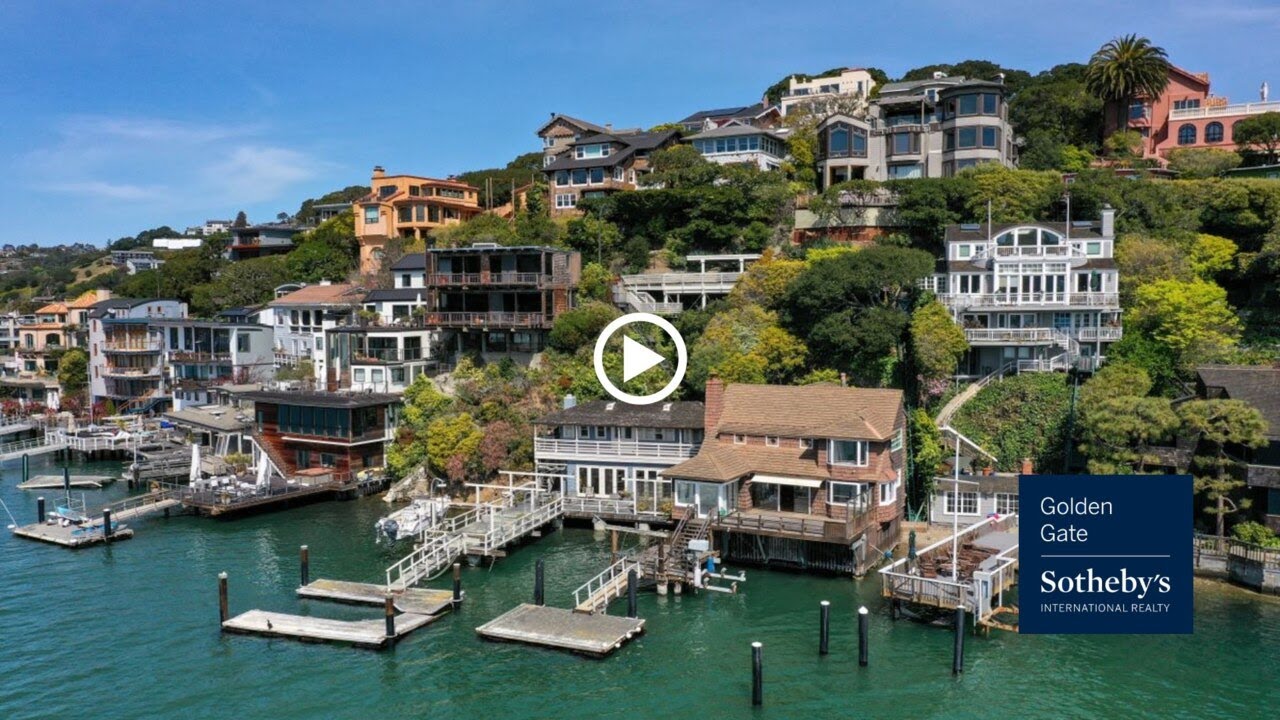 67 Bellevue Ave Belvedere CA | Belvedere Homes for Sale