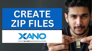 Create Zipfiles Dynamically In Xano | Weweb Xano Live App Building Series - Ep.3