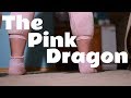 The pink dragon