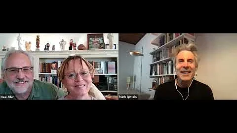 Mark Epstein, Anne Lamott, and Neal Allen on the O...