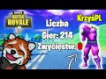 TO BYŁO JEGO PIERWSZE ZWYCIĘSTWO...  - Fortnite Ewron #431