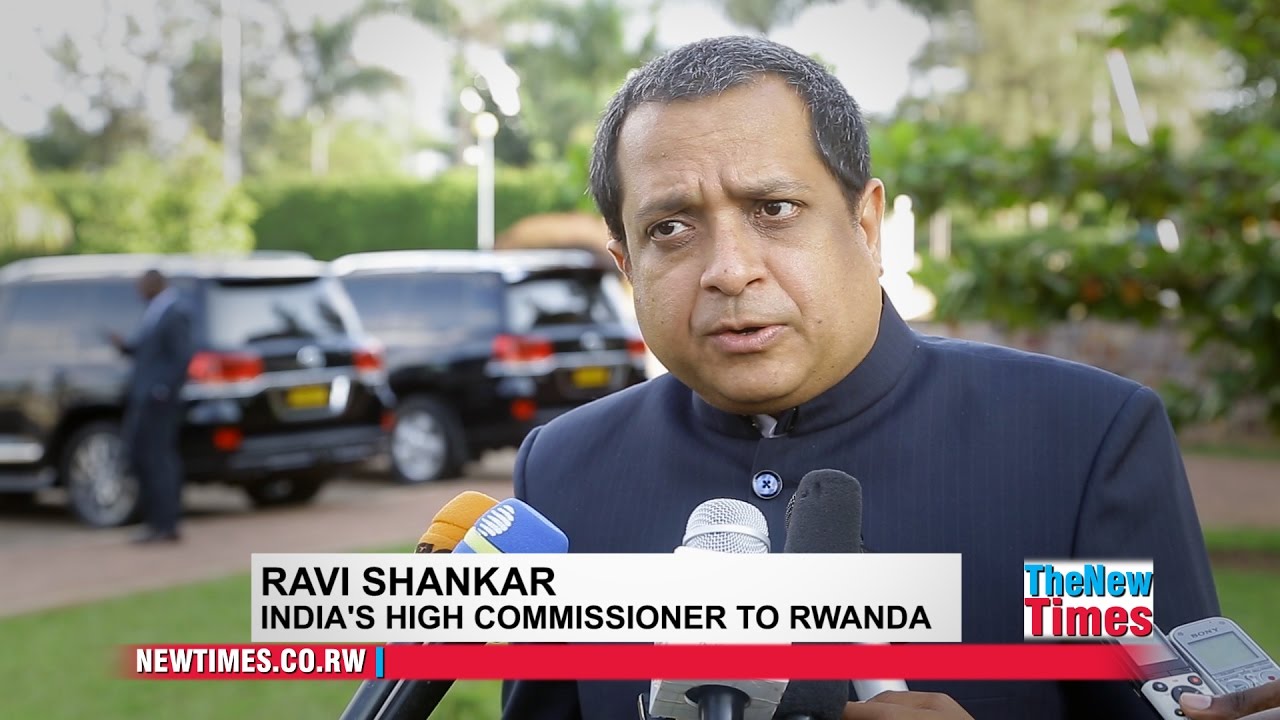 rwanda cup India's High Commissioner to Rwanda, Ravi Shankar briefs the media