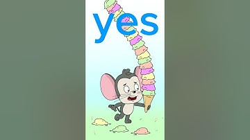 Kindergarten Sight Words: Yes | ABCmouse #learning #education #sightwordsforkids #kindergarten