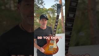 Did you know how the Les Paul got it’s name?