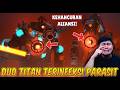 REACTION WHAT IF SKIBIDI TOILET! TITAN CAMERAMAN &amp; TITAN SPEAKERMAN TERINFEKSI PARASIT CORE!