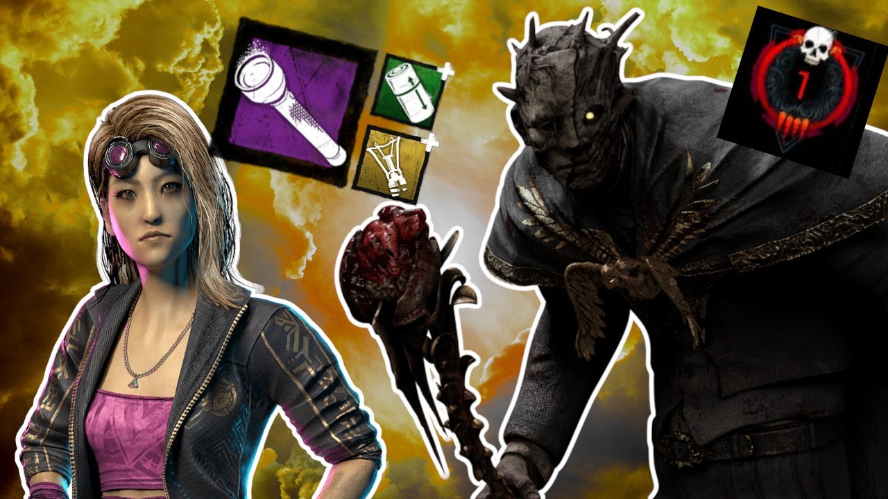 FLASHLIGHT BULLYING A BABY WRAITH - Dead by Daylight - YouTube