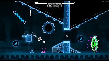 Lithium 100% All 3 coins by SirHadoken | Daily level | Geometry Dash 2.1