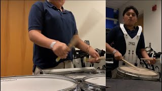 I PLAYED JIG 2 (WITH MARCHING SNARE)