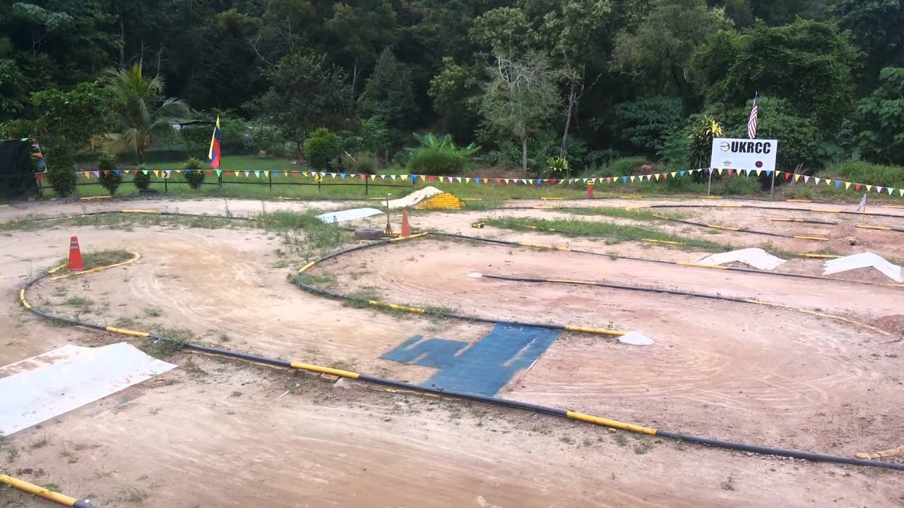 1988 Kyosho Turbo Optima Mid UKRCC - YouTube