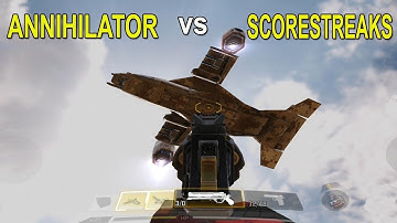 **** ANNIHILATOR VS SCORESTREAKS **** CODM !!!!!!