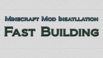 Minecraft 1.3.2 - How to install Fast Building Mod (OUTDATED)