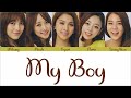 KARA - My Boy (Rom/Eng/Port Lyrics)