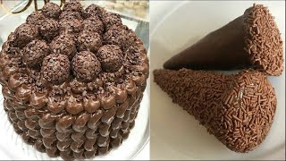 10 so yummy realistic chocolate cake hacks | tasty white decorating
tutorials