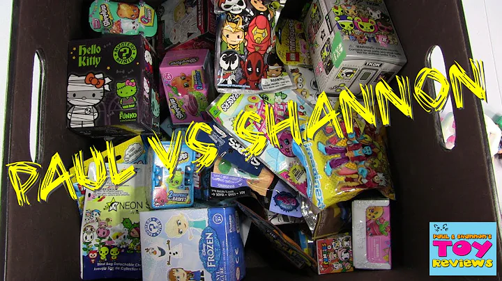 Paul vs Shannon | Shopkins Disney Tokidoki Smurfs ...