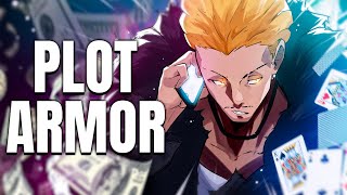 Kinji Hakari - Plot Armor Done Right