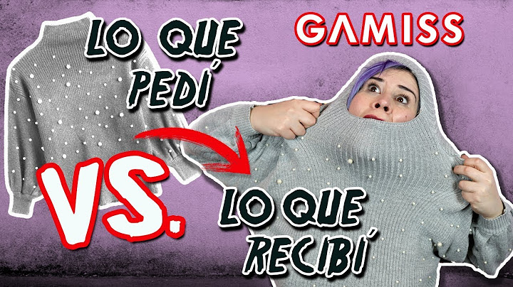 Lo que Pedí VS Lo que Recibi en GAMISS | HAUL Ropa China ECONOMICA ¿Vale la pena? 🙄