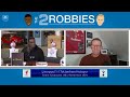 Spurs played with 'desperation' against Liverpool | The 2 Robbies Podcast | NBC Sports
