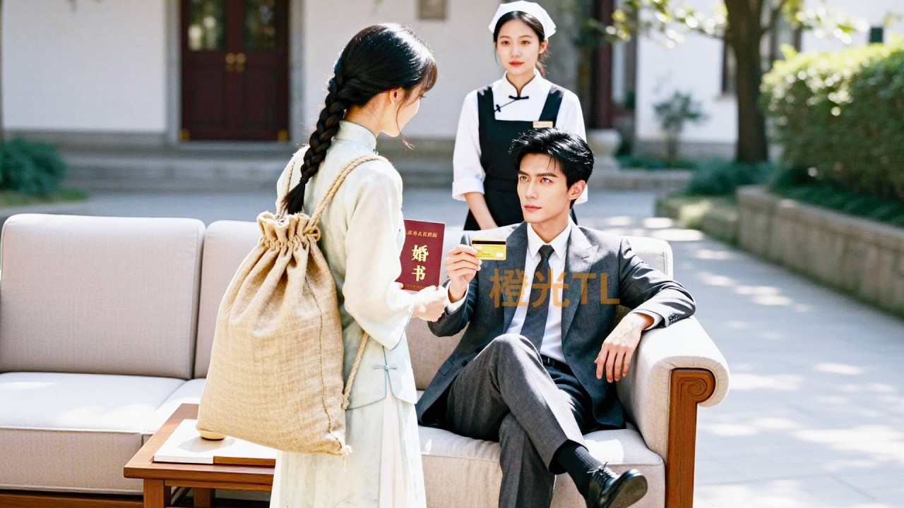 鄉下女孩下山履行婚約，被總裁用1千萬打發趕出門，怎料她是隱世神醫下秒救活首富，總裁後悔瘋狂追妻！#短劇 #甜寵 #瑪麗蘇 #總裁灰姑娘