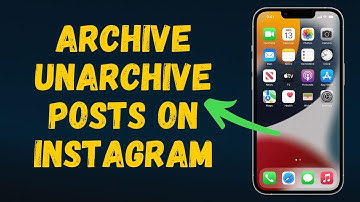 How to archive unarchive posts on Instagram in 2024 (Step by Step)