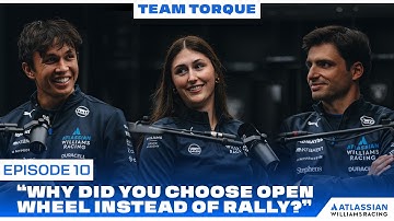 Rally, Thanksgiving, and Lia’s Last Academy Race! | Team Torque Ep.10 w/ Lia Block | Las Vegas GP