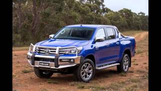 2016 Toyota Hilux usa