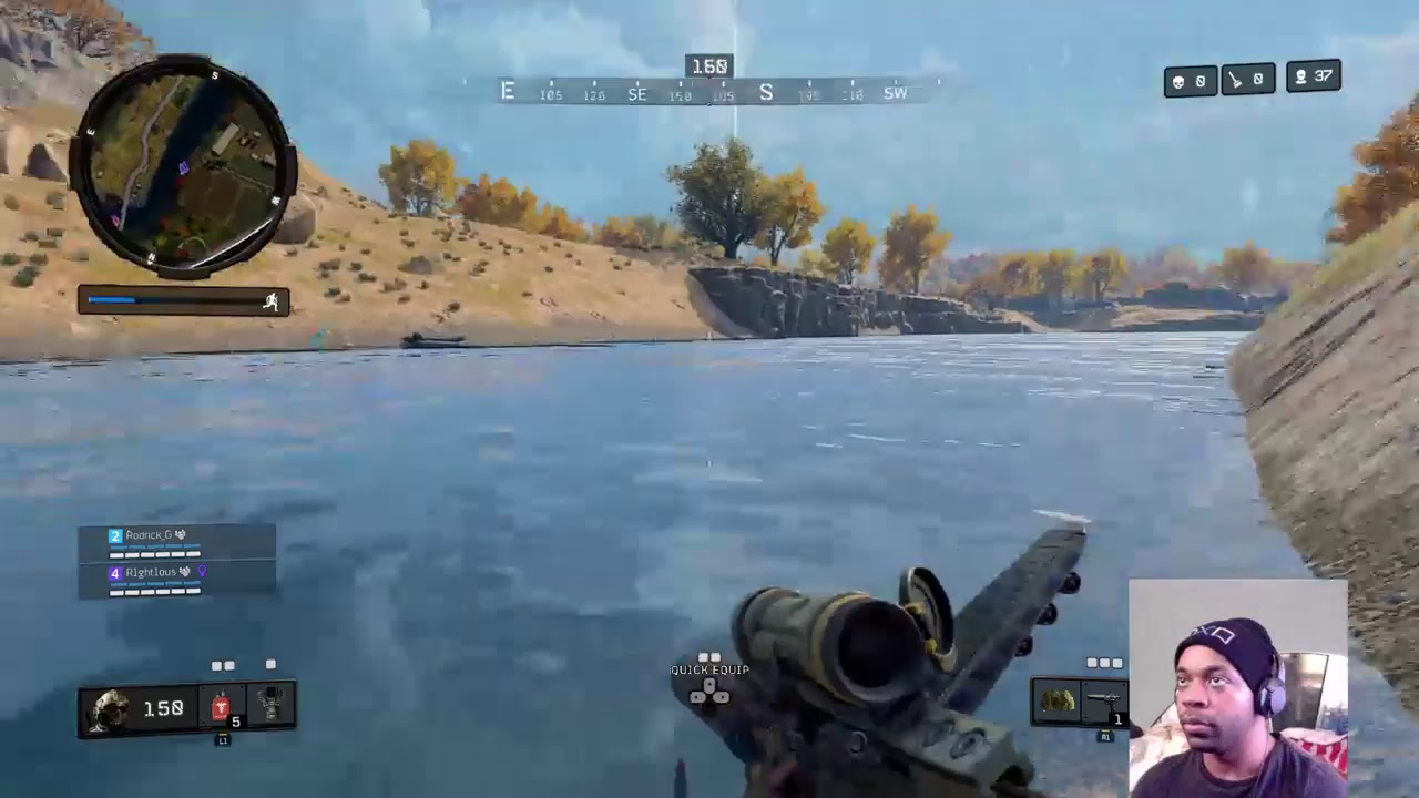 Black ops 4 Team Deathmatch Blackout ABR Master Craft Camo Join me