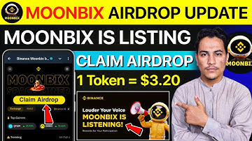 Moonbox Airdrop Update | Moonbox New Update | Binance Moonbix Airdrop | Moonbix is listening