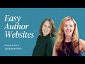 Easy Author Websites