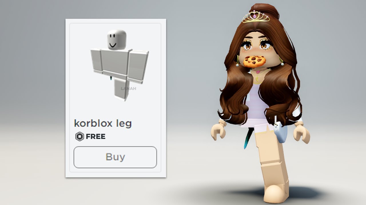 OMG! QUICK, GET FREE KORBLOX NOW!!! 😳 