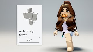 tutorial on how to get korblox for 17 robux!