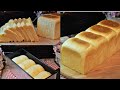 خبز التوست المنزلي القطني بعجينه رائعه للخبز تابعوها مع اهم تفاصيل نجاح الوصفه معكم Toast Bread 