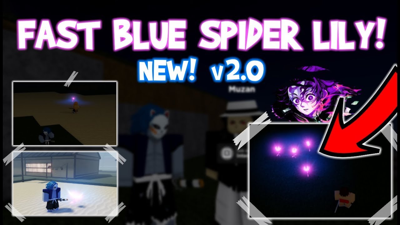 The New Best Blue Spider Lily Locations In Project Slayers Roblox the-new-best-blue-spider-lily-locations-in-project-slayers-roblox
